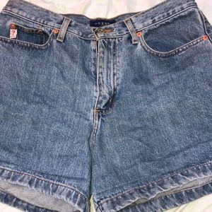 Guess high waisted shorts